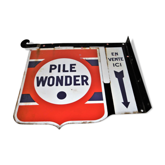 Wonder sign double sided