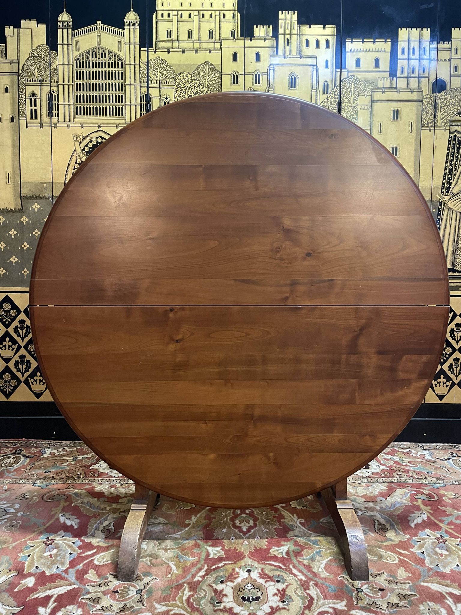 Burgundian table - winegrower's target