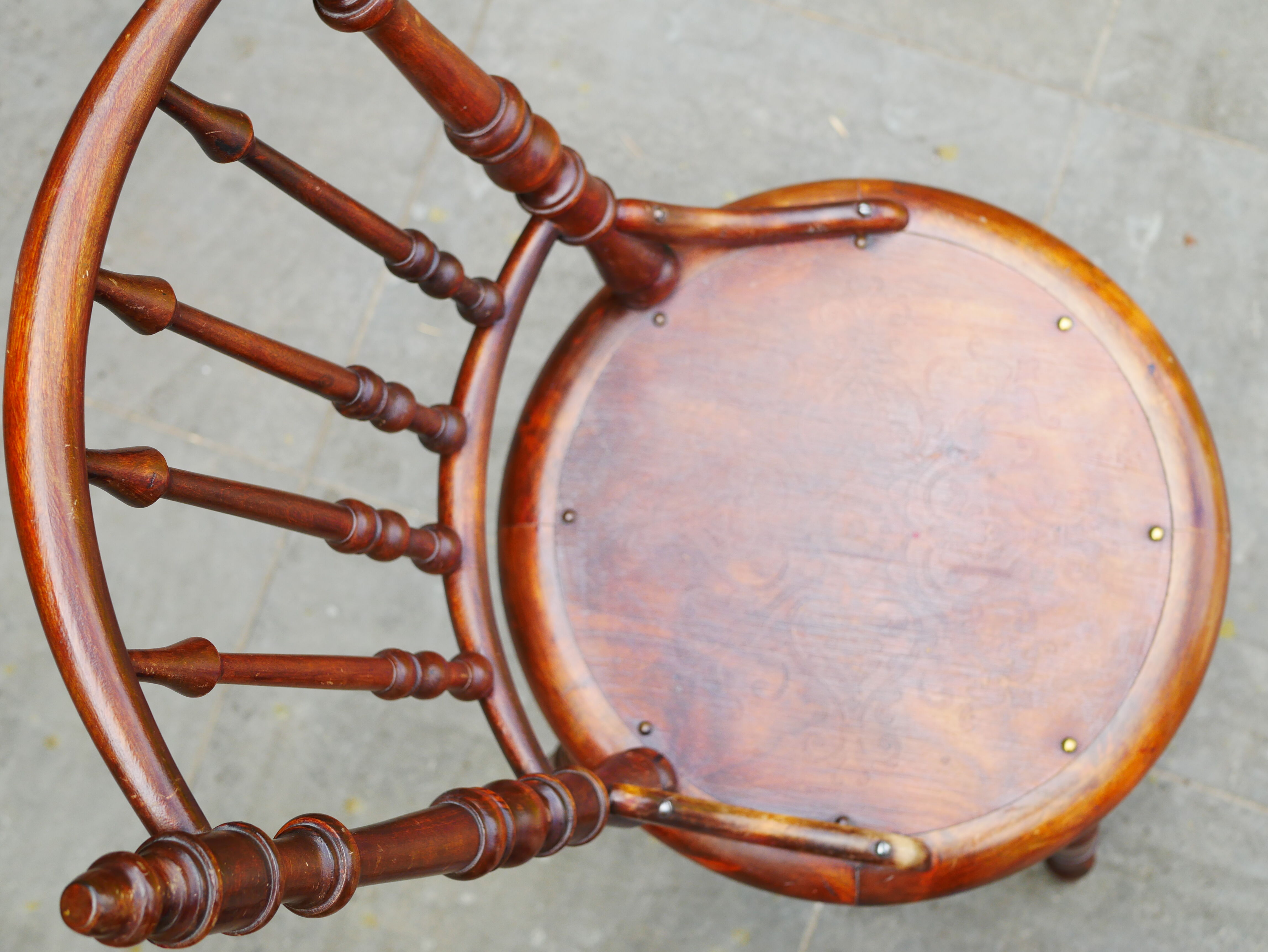 chaise bentwood de 1895 ibex factory