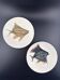 lot de 2 Coupelles signées Piclet de Collection Quimper