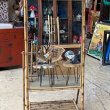 Bamboo mirror
