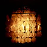 Vintage square chandelier by verner panton 1970