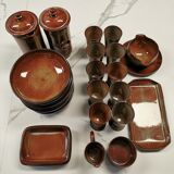 Service de table vintage Vallauris