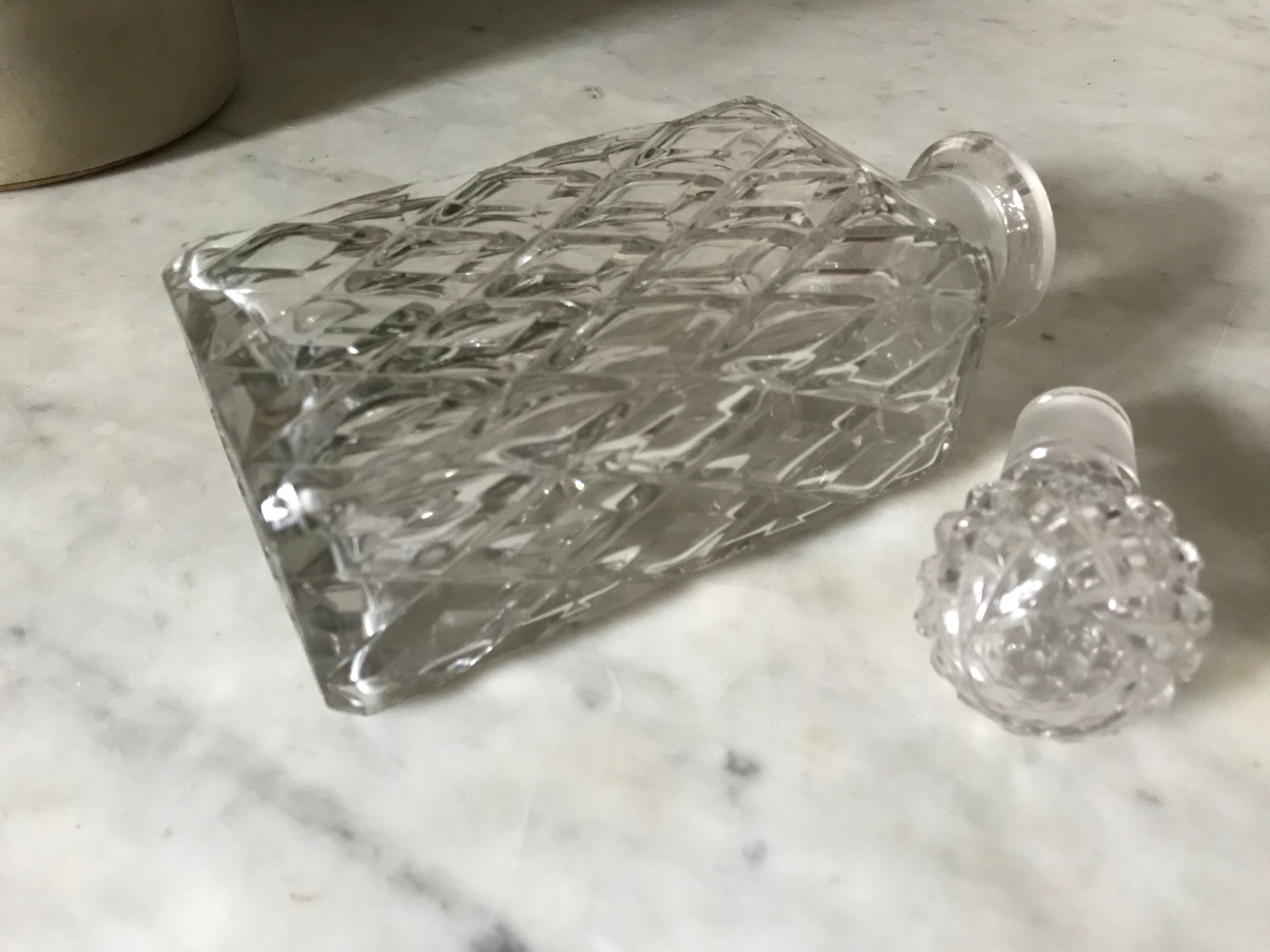 Vintage whisky carafe