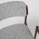 Midcentury Danish set of 6 dining chairs in rosewood by Erik Buch for Oddense Maskinsnedkeri 1960s