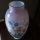 Ancient opaline vase decor hand