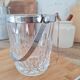 Crystal ice bucket from Arques