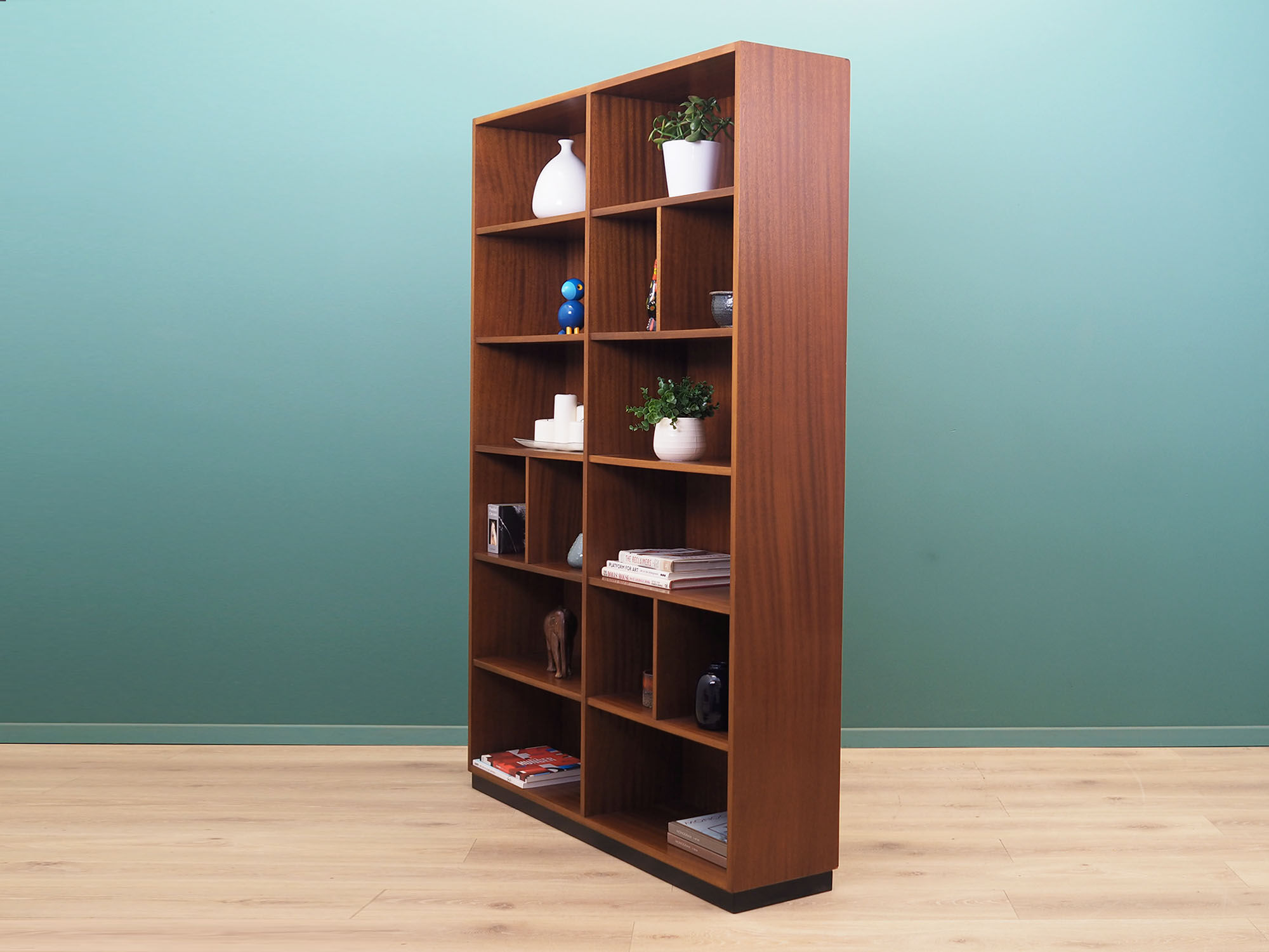 Mahogany bookcase, Danish design, 1960s, production: Denmark