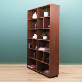 Mahogany bookcase, Danish design, 1960s, production: Denmark