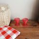 Set of 2 spring egg cups