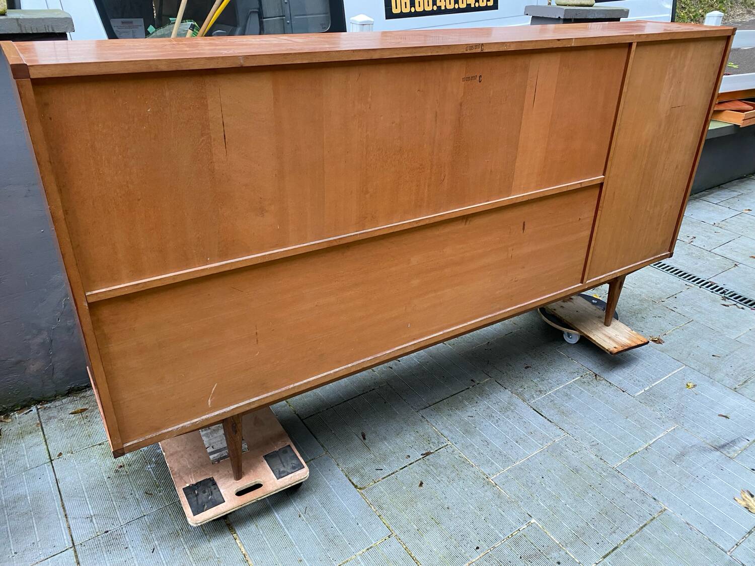 Scandinavian sideboard Arno