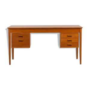 Bureau en teck danois modèle 130/1