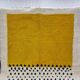 Handmade traditional natural wool rug size 2/3 m
