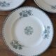 Assiettes plates Saint Amand Richelieu