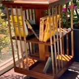Swivel bookcase - English - 19th century style