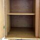 Rattan cabinet and oak 60/70