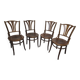 4 bentwood bistro chairs