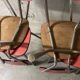 1960s formica chairs