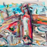 "My own merry-go-round" by Pablo Rejas (1924-2019)
