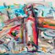 "Mon manège à moi" par Pablo Rejas (1924-2019)