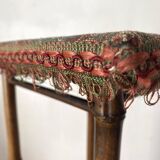 Bamboo-style saddle from the early 20th century