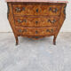 Louis XV style chest of drawers in rosewood