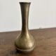 Vintage patinated brass soliflore – 1950s/70s