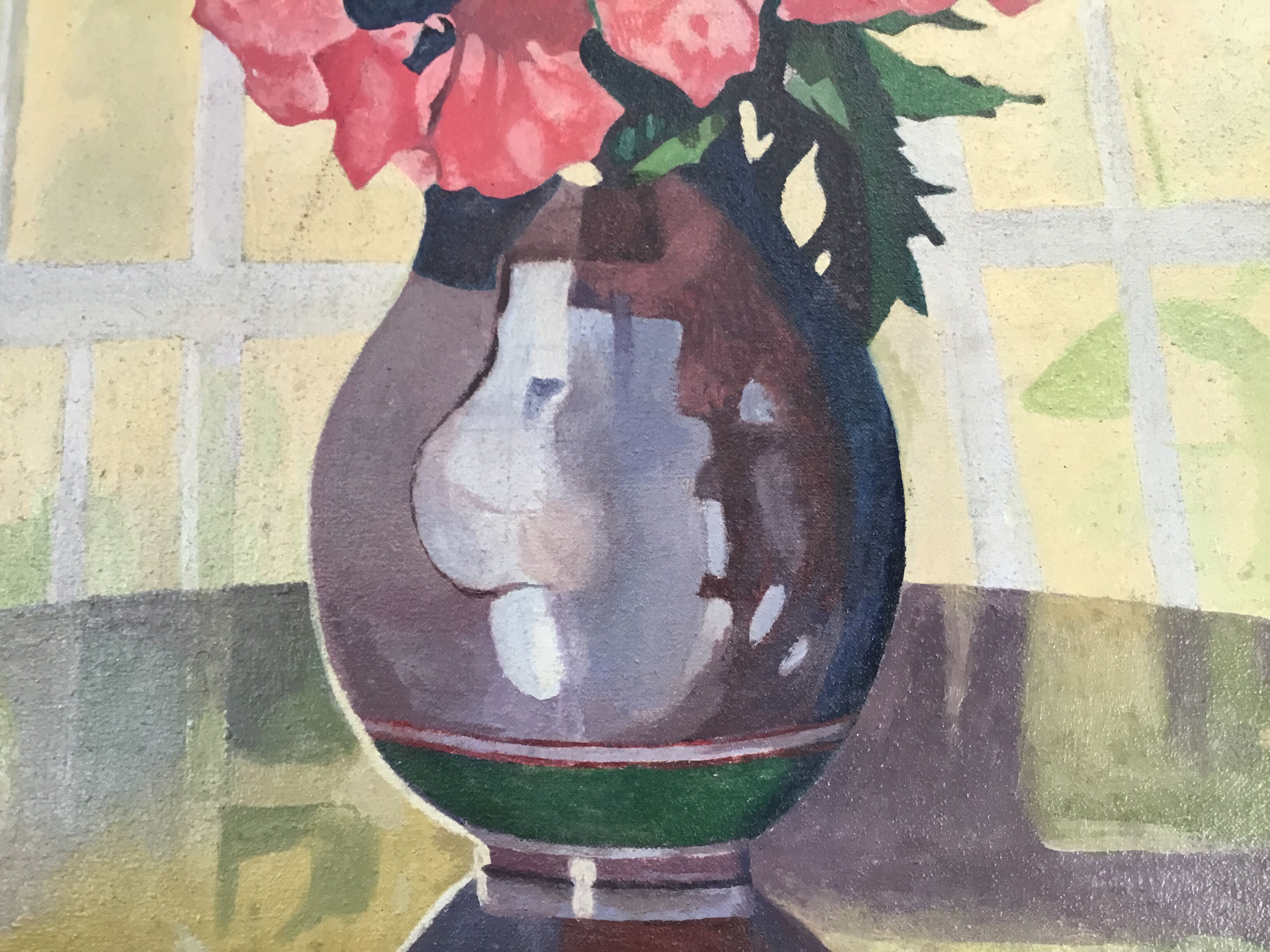 Tableau bouquet de fleurs