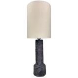 Dutch ceramic fat lave table lamp by Pieter Groeneveld, 1960s