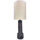 Dutch ceramic fat lave table lamp by Pieter Groeneveld, 1960s