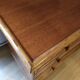 Wicker rattan chest of drawers