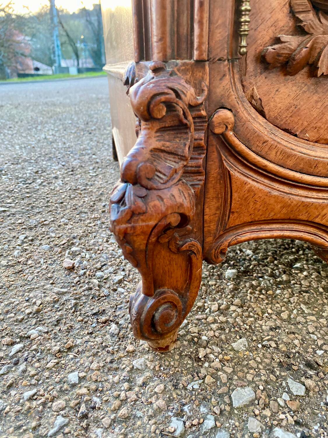 Arlesian Provencal sideboard