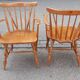 Windsor armchairs