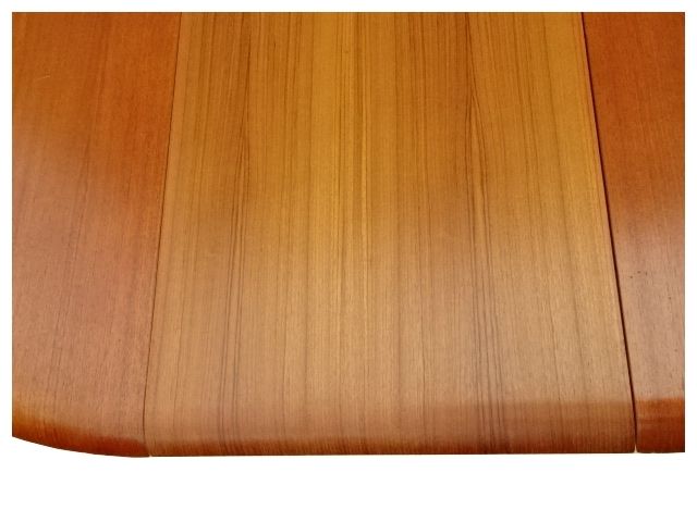 Table de salle à manger extensible scandinave en teck