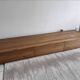 Solid oak TV unit