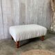 Vintage footrest