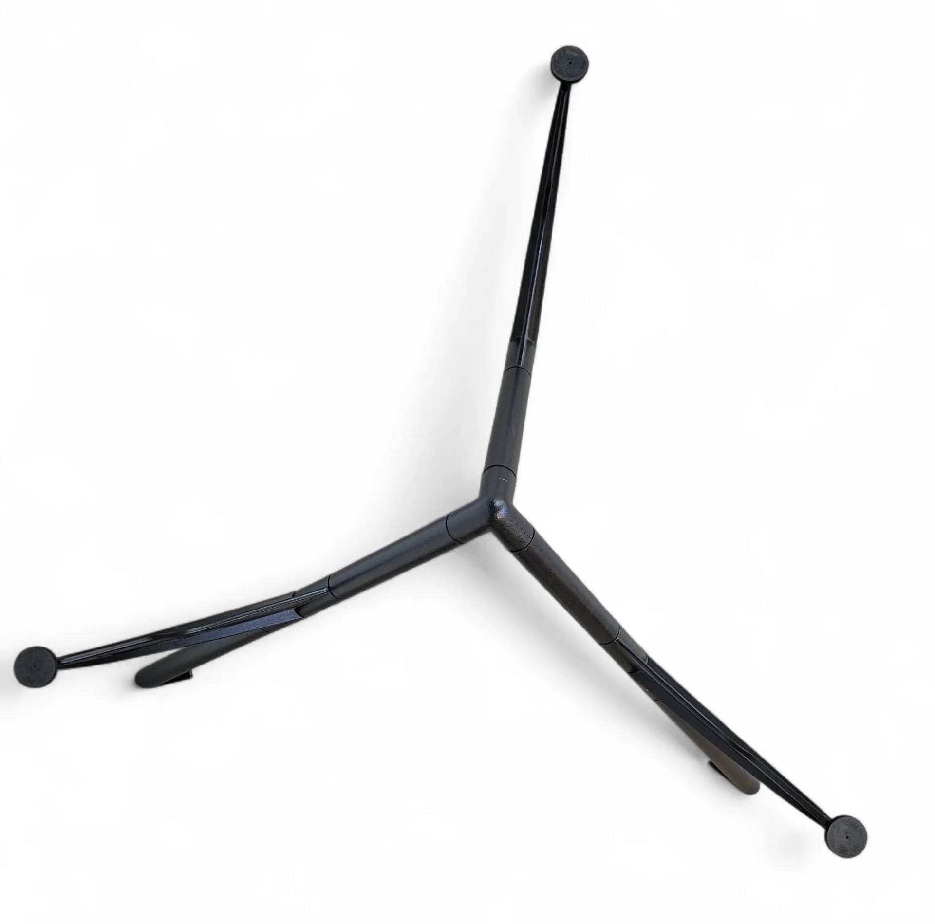Philippe Starck / 1984 for François Mitterrand's private office / President M / black dining table frame / Baleri