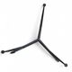 Philippe Starck / 1984 for François Mitterrand's private office / President M / black dining table frame / Baleri