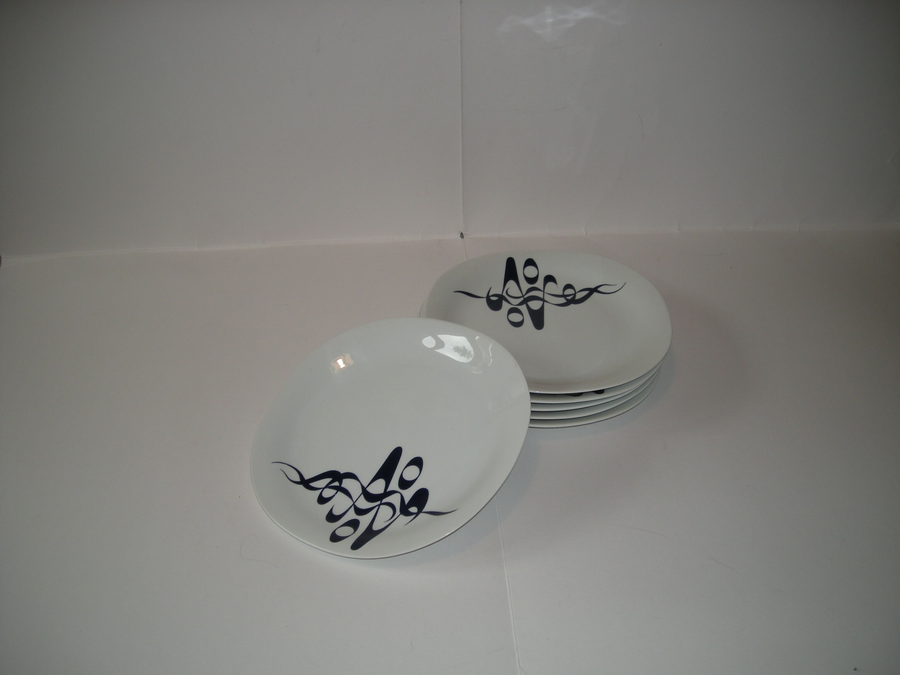 Patrick Viant-Benard porcelain service, Tokyo of the 70s