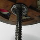 Art Deco piano stool on tripod
