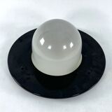 Rare Bulbo Grande ceiling or wall lamp by Quattrifolio. Italy 1970s