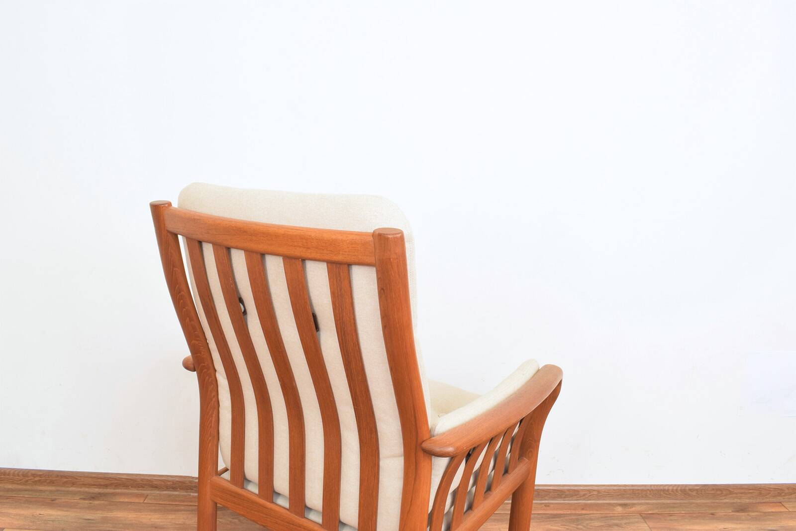 Mid-Century Danish Teak Armchairs, 1970s, Set of 2