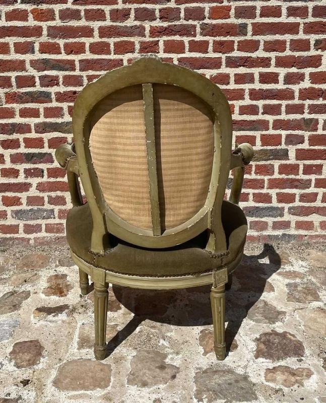 louis XVI period armchair