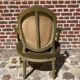 louis XVI period armchair