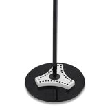 Floor lamp in lacquered metal. 1960s.