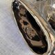 Pair of Vallauris iridescent ceramic candle holders