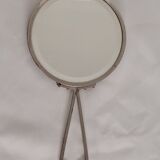 Mirror "face to hand" in chromed metal