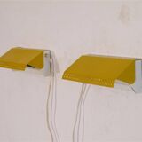 Vintage Scandinavian wall lights from the 1970s