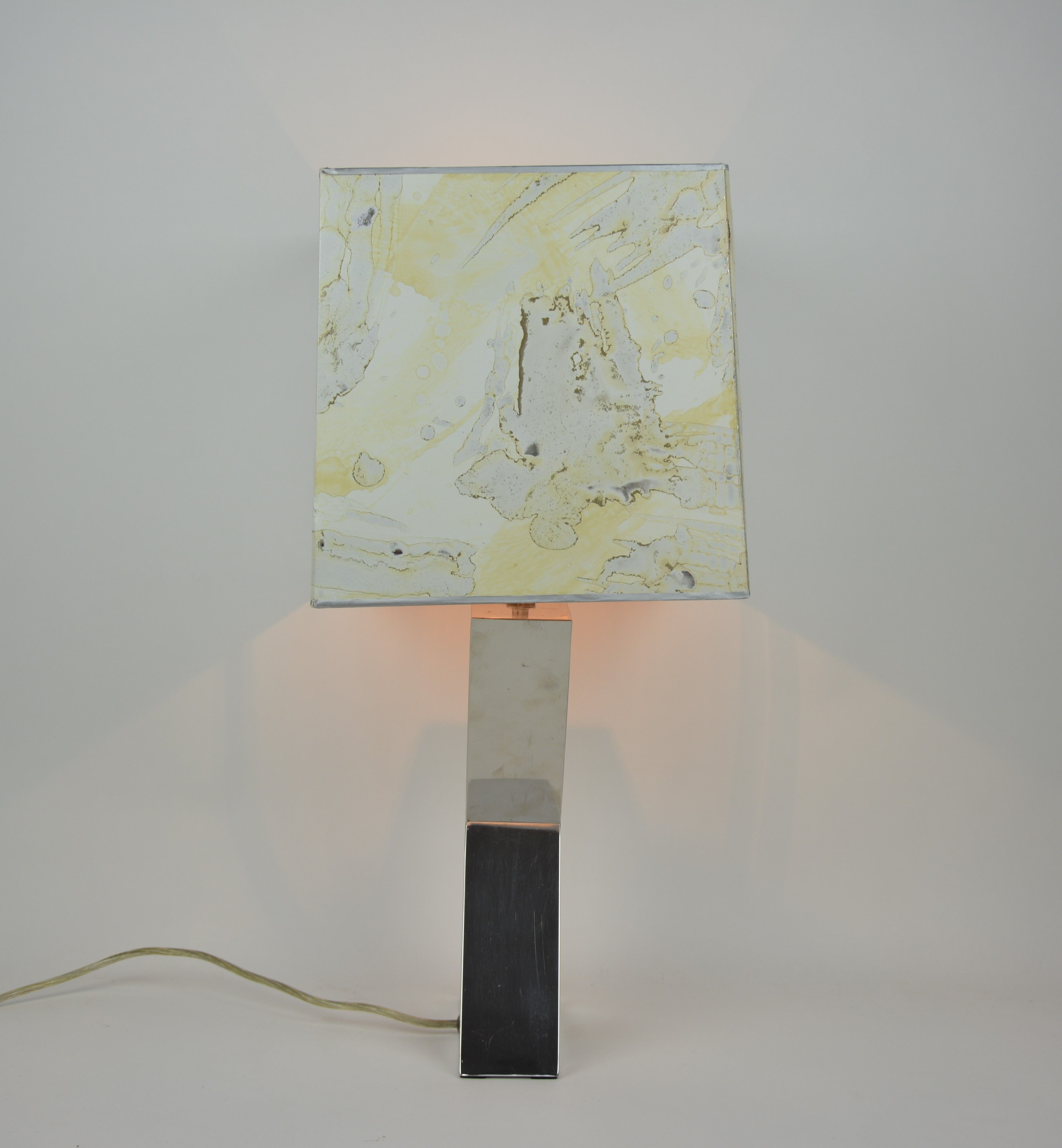 Chrome lamp, 1970s