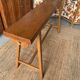 Wooden console